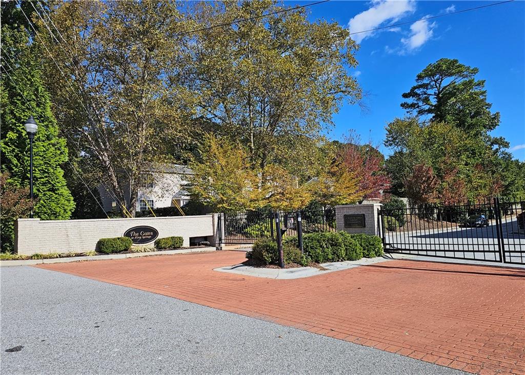 1212 Stone Castle Circle Smyrna, GA 30080 - Photo 35 of 39 a house view with a street