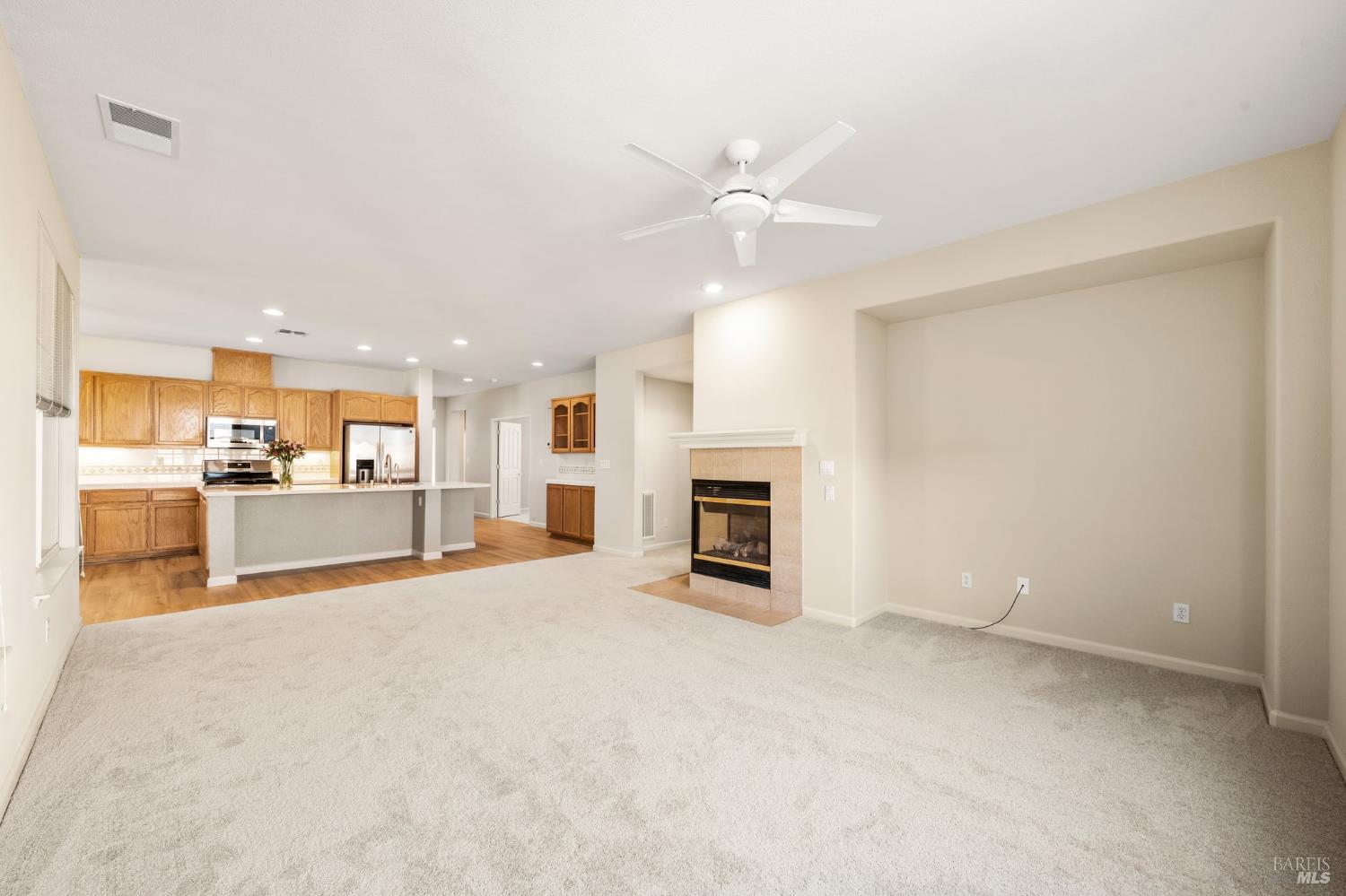 331 Crystal Downs Drive Rio Vista, CA 94571 - Photo 10 of 68 great room with corner fireplace