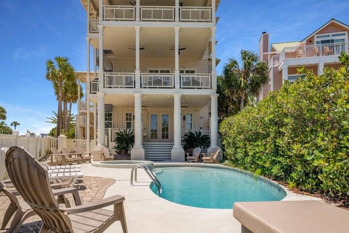 410 Beachfront Trail Santa Rosa Beach, FL 32459 - Photo 39 of 102 a view of outdoor space yard and patio
