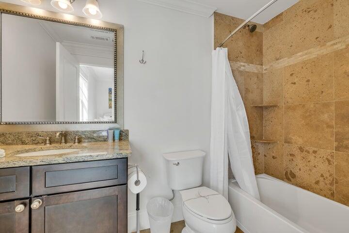 410 Beachfront Trail Santa Rosa Beach, FL 32459 - Photo 52 of 102 a bathroom with a sink toilet and shower