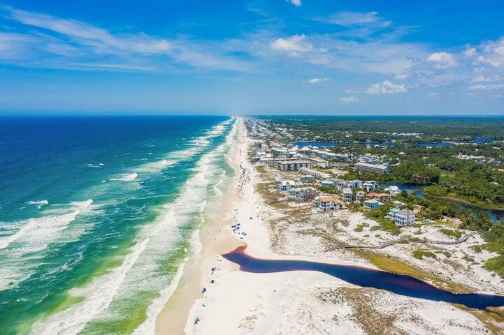 410 Beachfront Trail Santa Rosa Beach, FL 32459 - Photo 92 of 102 a view of ocean view with beach