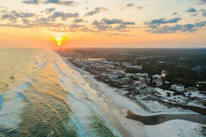 410 Beachfront Trail Santa Rosa Beach, FL 32459 - Photo 96 of 102 a view of city and ocean