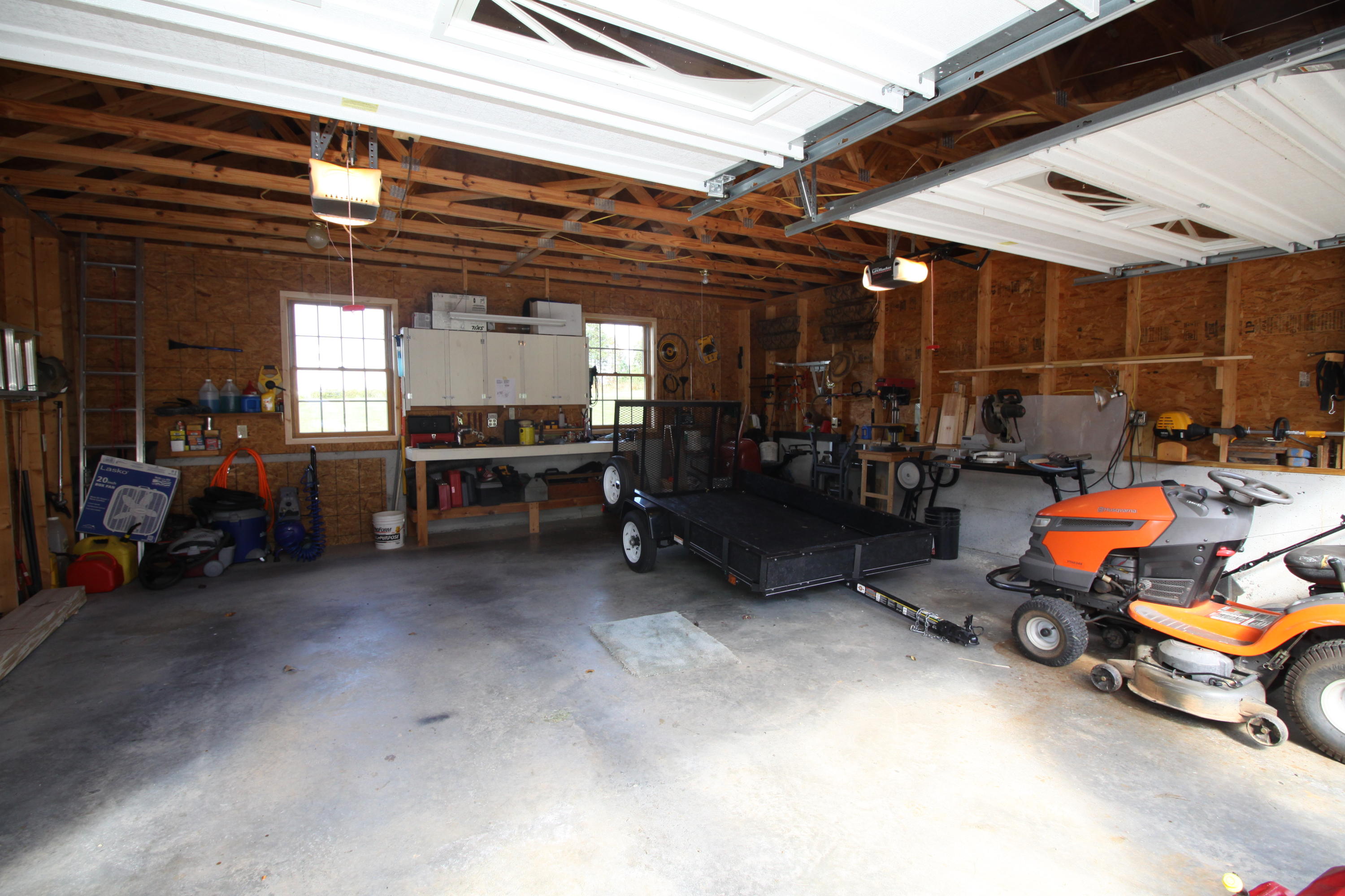 2615 Hatchett Road Penhook, VA 24137 - Photo 36 of 38 a view of a room with gym equipment