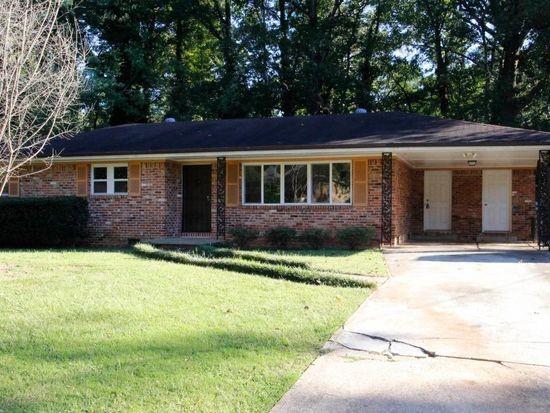 3269 Dublin Drive Decatur, GA 30032 - Photo 1 of 1 a front view of a house with a yard
