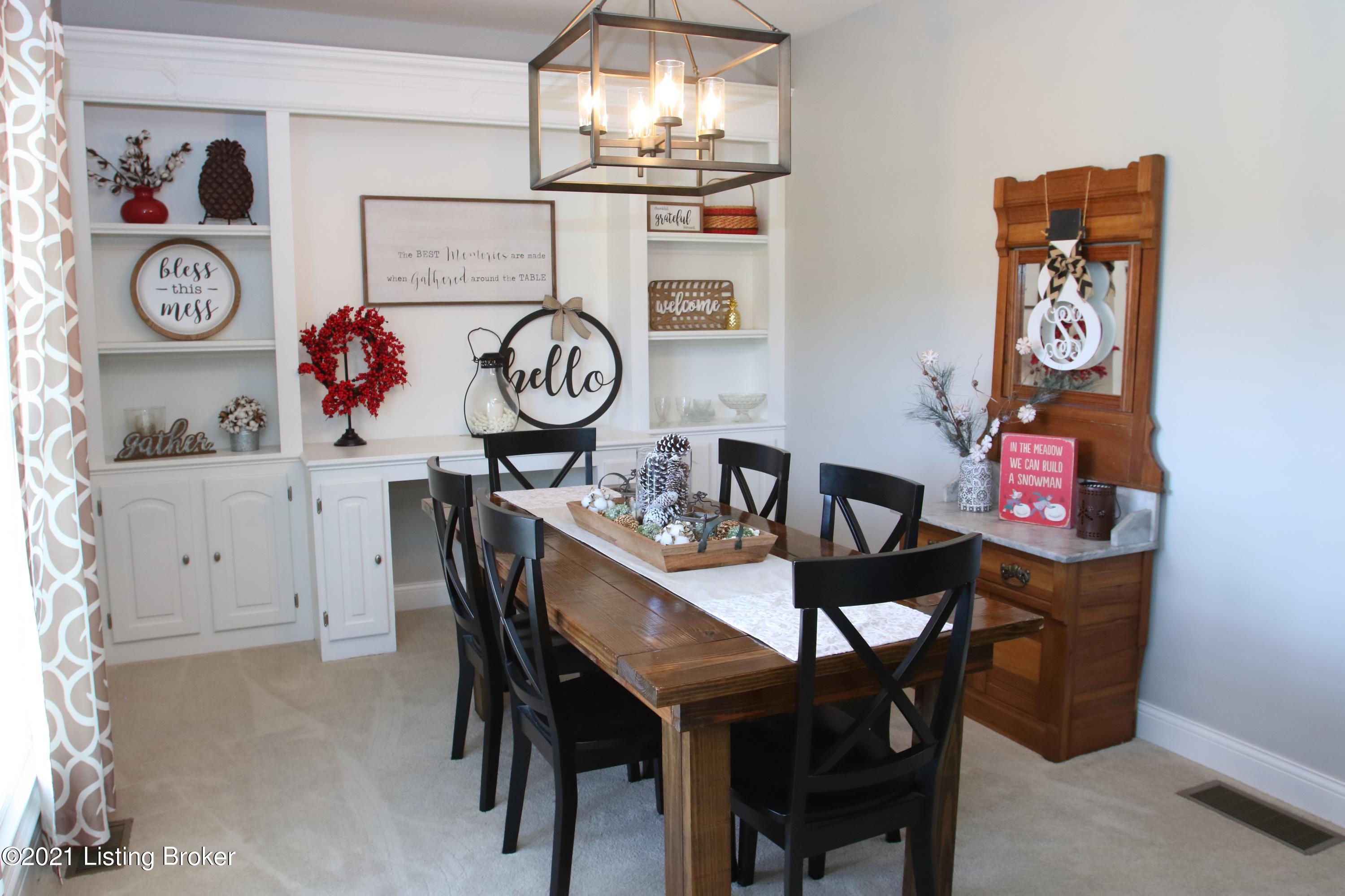 901 Brashears Point Road Taylorsville, KY 40071 - Photo 25 of 61 Dining Room