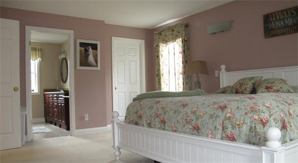 223 Wauwinet Road Barre, MA 01005 - Photo 17 of 24 a bedroom with a bed and a window