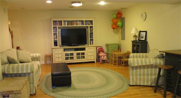 223 Wauwinet Road Barre, MA 01005 - Photo 20 of 24 a living room with furniture and a flat screen tv