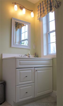 223 Wauwinet Road Barre, MA 01005 - Photo 22 of 24 a bathroom with a sink and a mirror