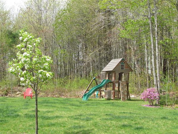 223 Wauwinet Road Barre, MA 01005 - Photo 23 of 24 a childrens park with lots of swings and slides