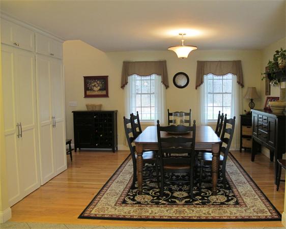 223 Wauwinet Road Barre, MA 01005 - Photo 4 of 24 a view of a dining room with furniture