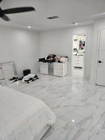 a room with storage and utility