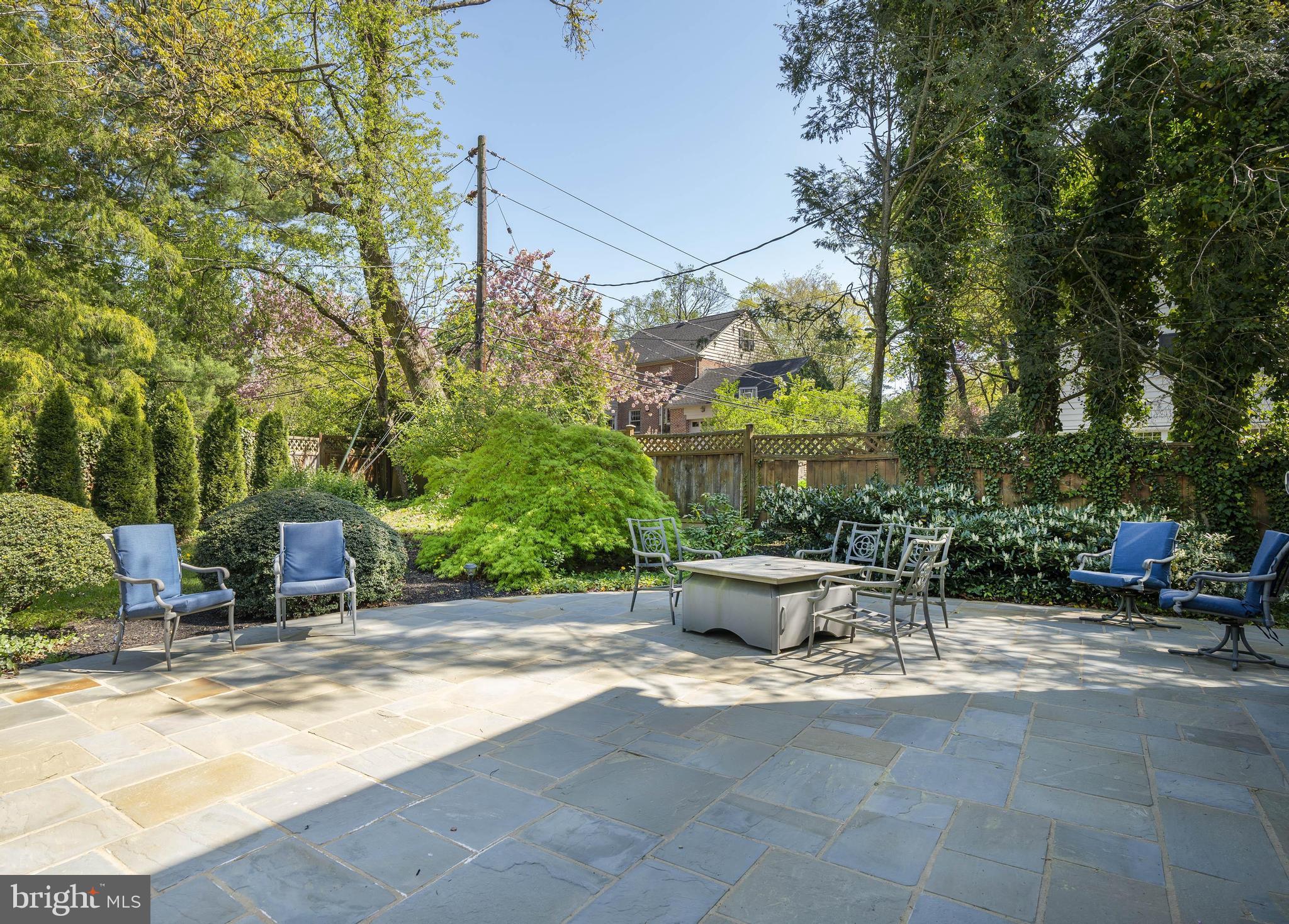 910 Augusta Road Wilmington, DE 19807 - Photo 21 of 38 Landscaped private backyard