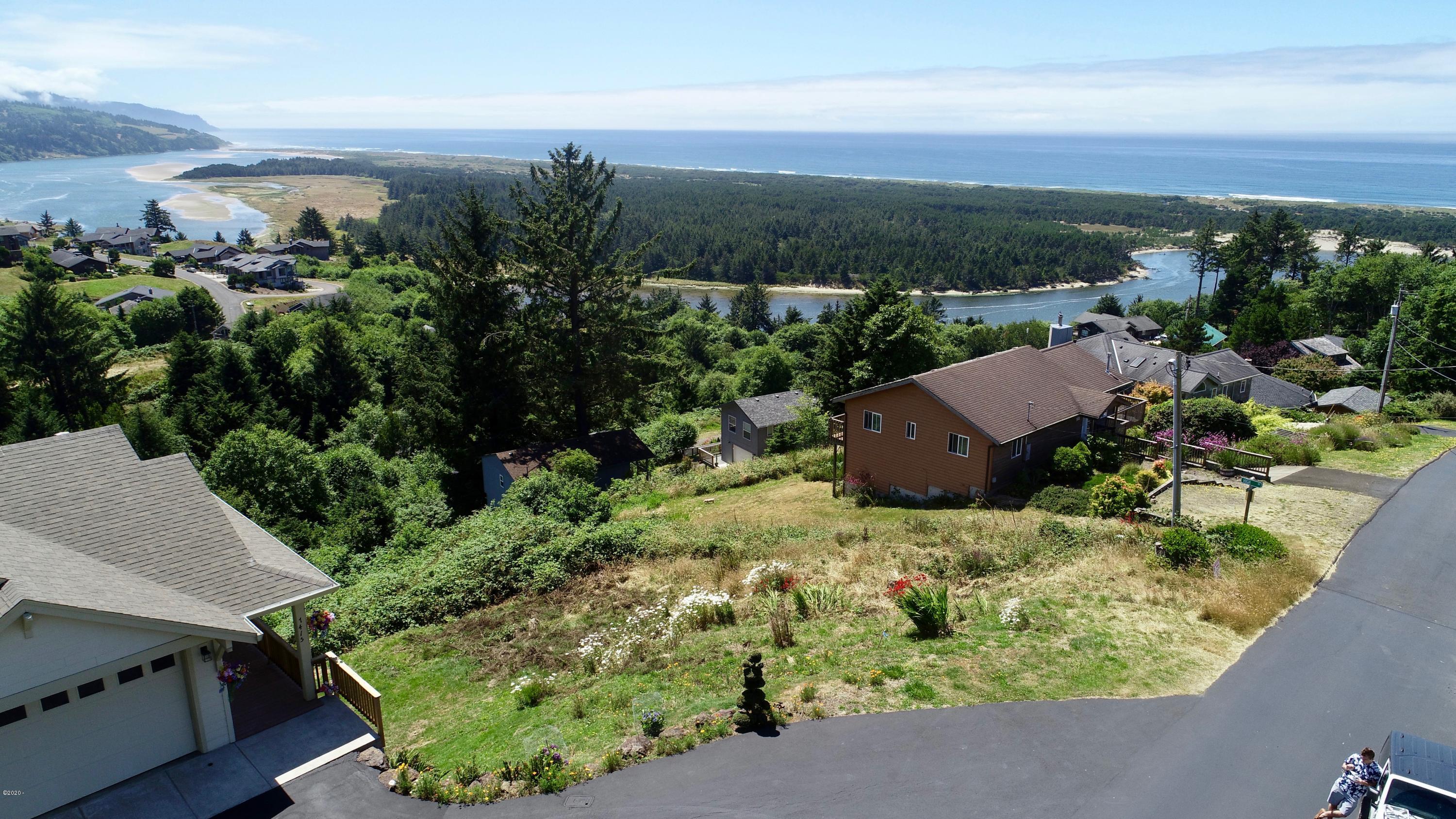 14901 East Summit Road Pacific City, OR 97135 - Photo 2 of 11 View From Lot