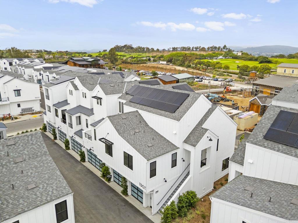 1303 Bergamo Encinitas, CA 92024 - Photo 21 of 21 aerial view of a house with a ocean view