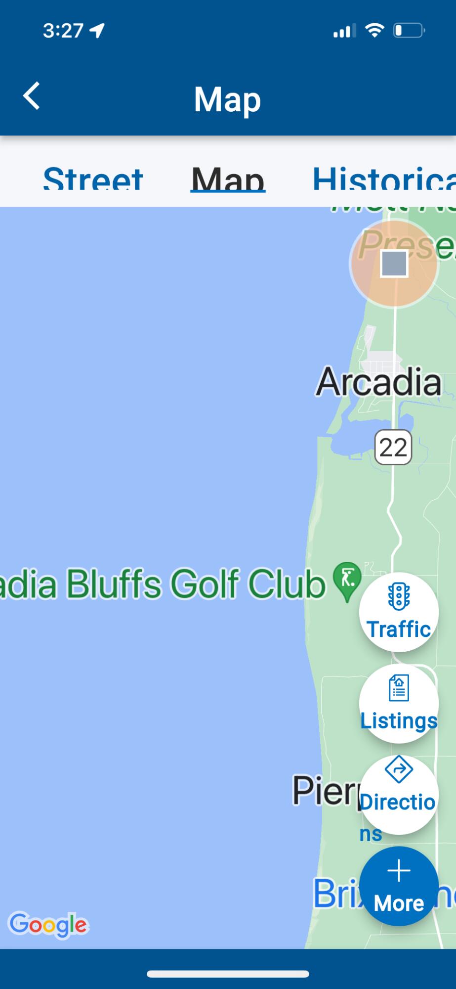 3461 Jungle Inn Road Arcadia, MI 49613 - Photo 8 of 9 Local map