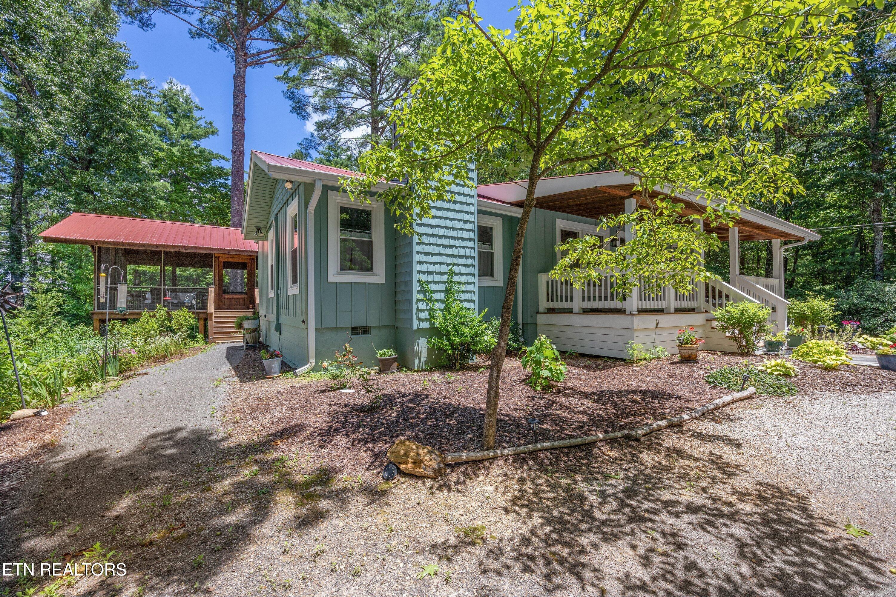 151 Gold Miners Road Tellico Plains, TN 37385 - Photo 5 of 59 151 Gold Miners Rd -02