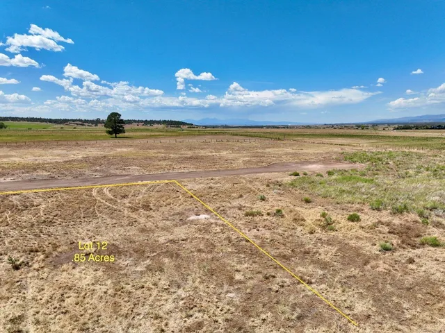 a view of a terrace with sky view