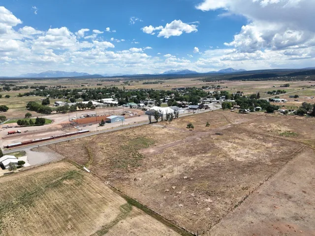 a view of an ocean beach
