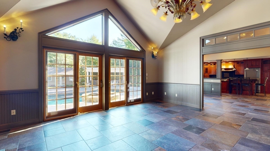 5 Pocumtuck Drive Deerfield, MA 01373 - Photo 11 of 42 wooden floor in an empty room with a window