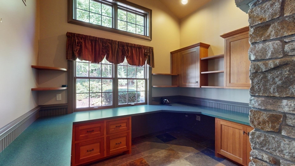5 Pocumtuck Drive Deerfield, MA 01373 - Photo 12 of 42 a kitchen with granite countertop a stove and a sink