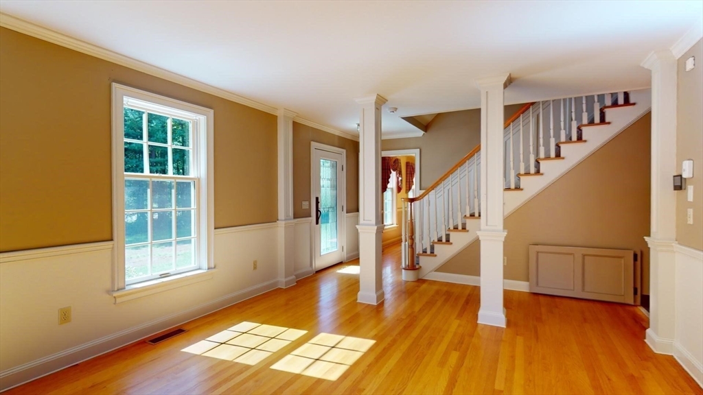 5 Pocumtuck Drive Deerfield, MA 01373 - Photo 16 of 42 a view of entryway and hall with wooden floor