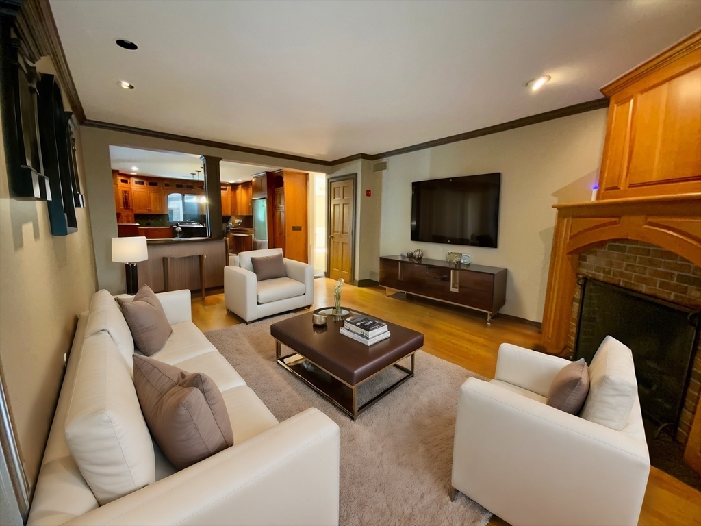 5 Pocumtuck Drive Deerfield, MA 01373 - Photo 18 of 42 a living room with furniture and a flat screen tv