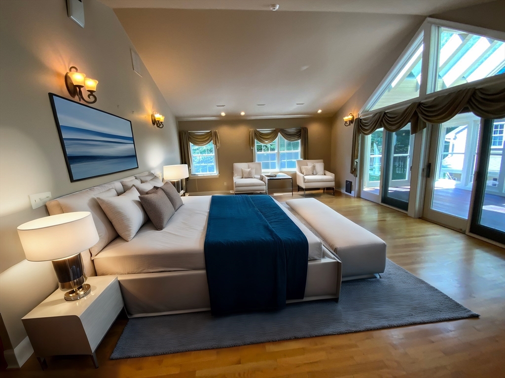 5 Pocumtuck Drive Deerfield, MA 01373 - Photo 22 of 42 a living room with furniture and a large window