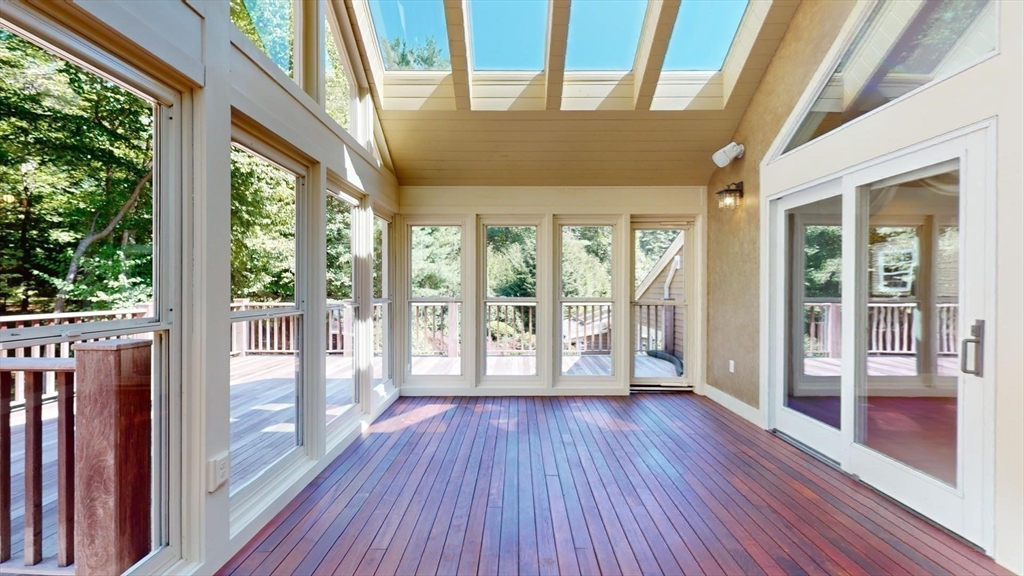 5 Pocumtuck Drive Deerfield, MA 01373 - Photo 24 of 42 a view of an entryway with wooden floor