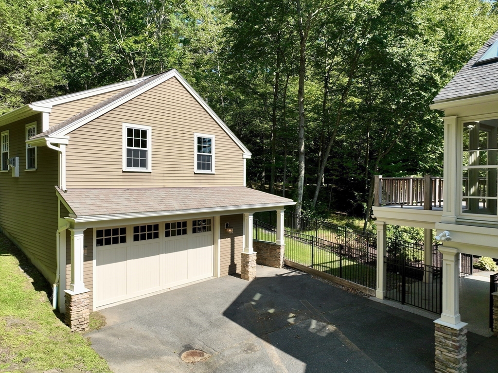 5 Pocumtuck Drive Deerfield, MA 01373 - Photo 38 of 42 a view of a house with a yard