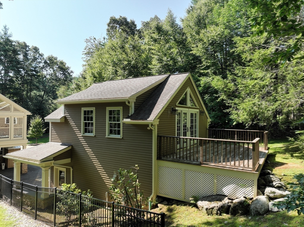 5 Pocumtuck Drive Deerfield, MA 01373 - Photo 39 of 42 a view of house with a swimming pool and outdoor seating