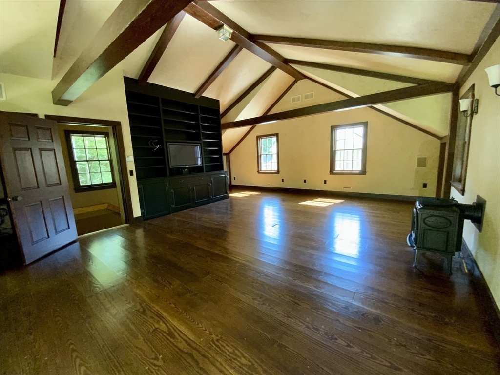 5 Pocumtuck Drive Deerfield, MA 01373 - Photo 40 of 42 a view of a livingroom with wooden floor and furniture