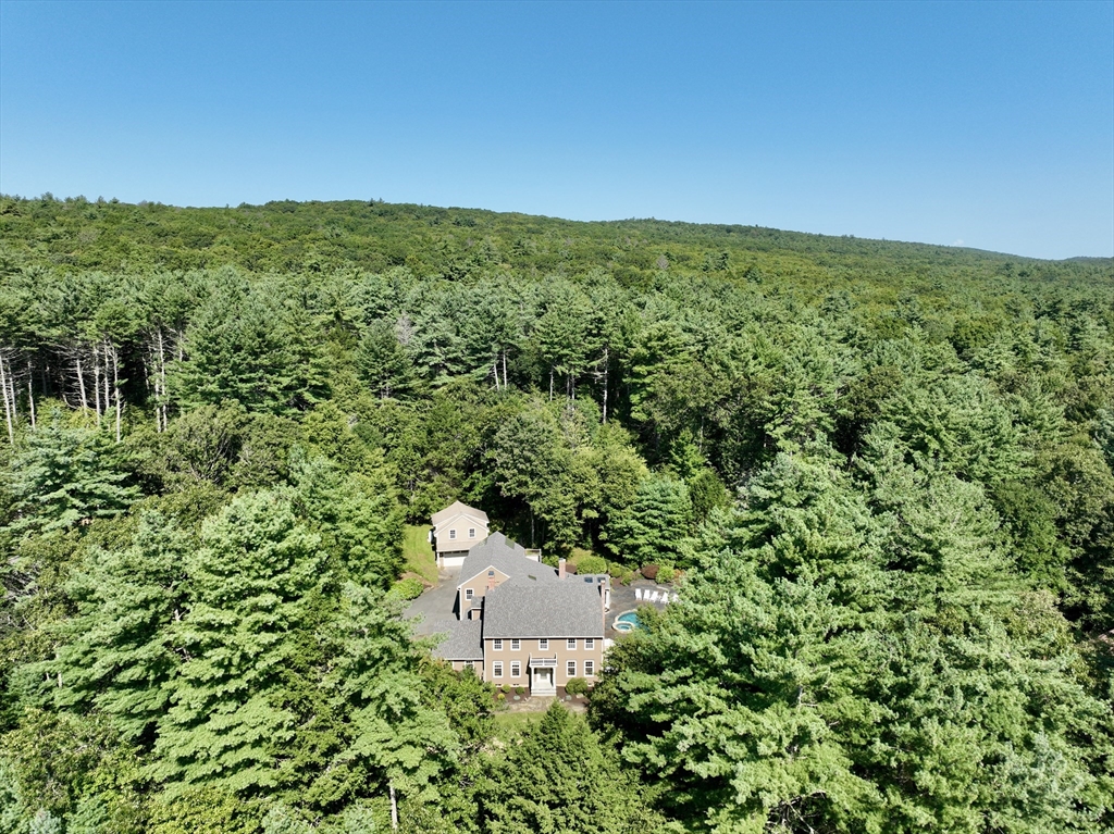 5 Pocumtuck Drive Deerfield, MA 01373 - Photo 42 of 42 an aerial view of a house with a yard