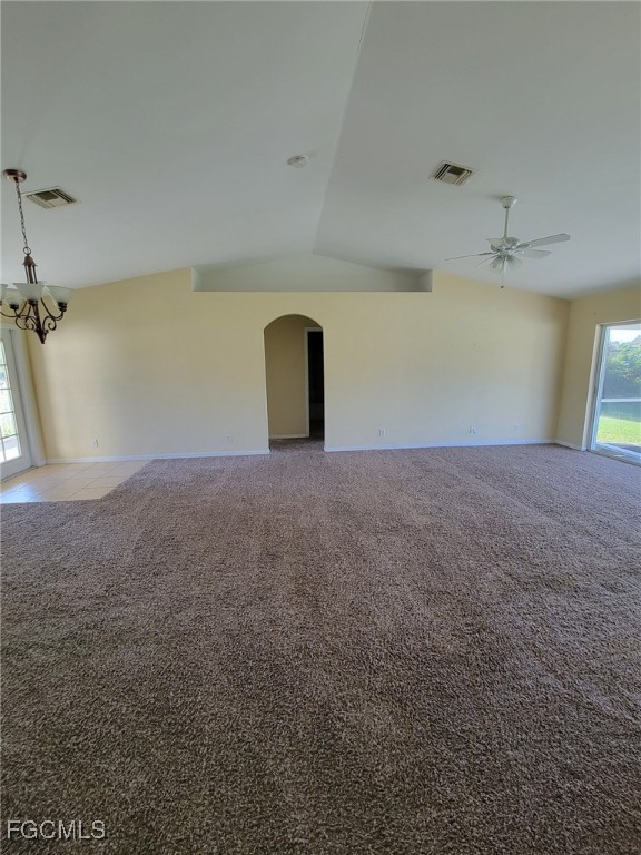 668 Homestead Road South Lehigh Acres, FL 33974 - Photo 8 of 11 a view of empty room