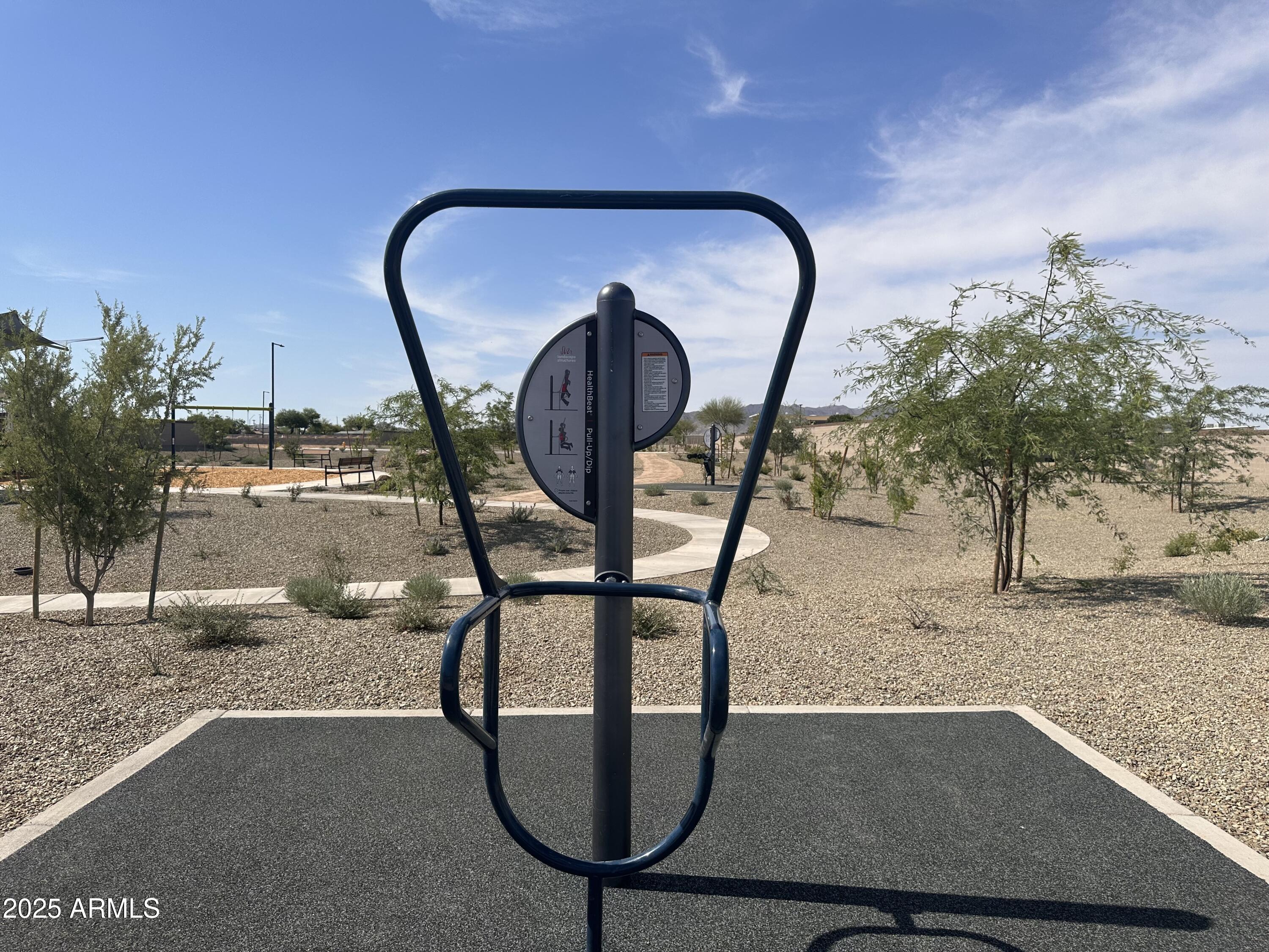 5535 South 240th Lane Buckeye, AZ 85326 - Photo 55 of 57 Pull up and Dip equipment