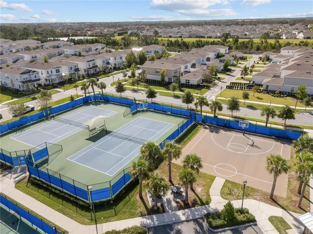 a view of a terrace with sitting space