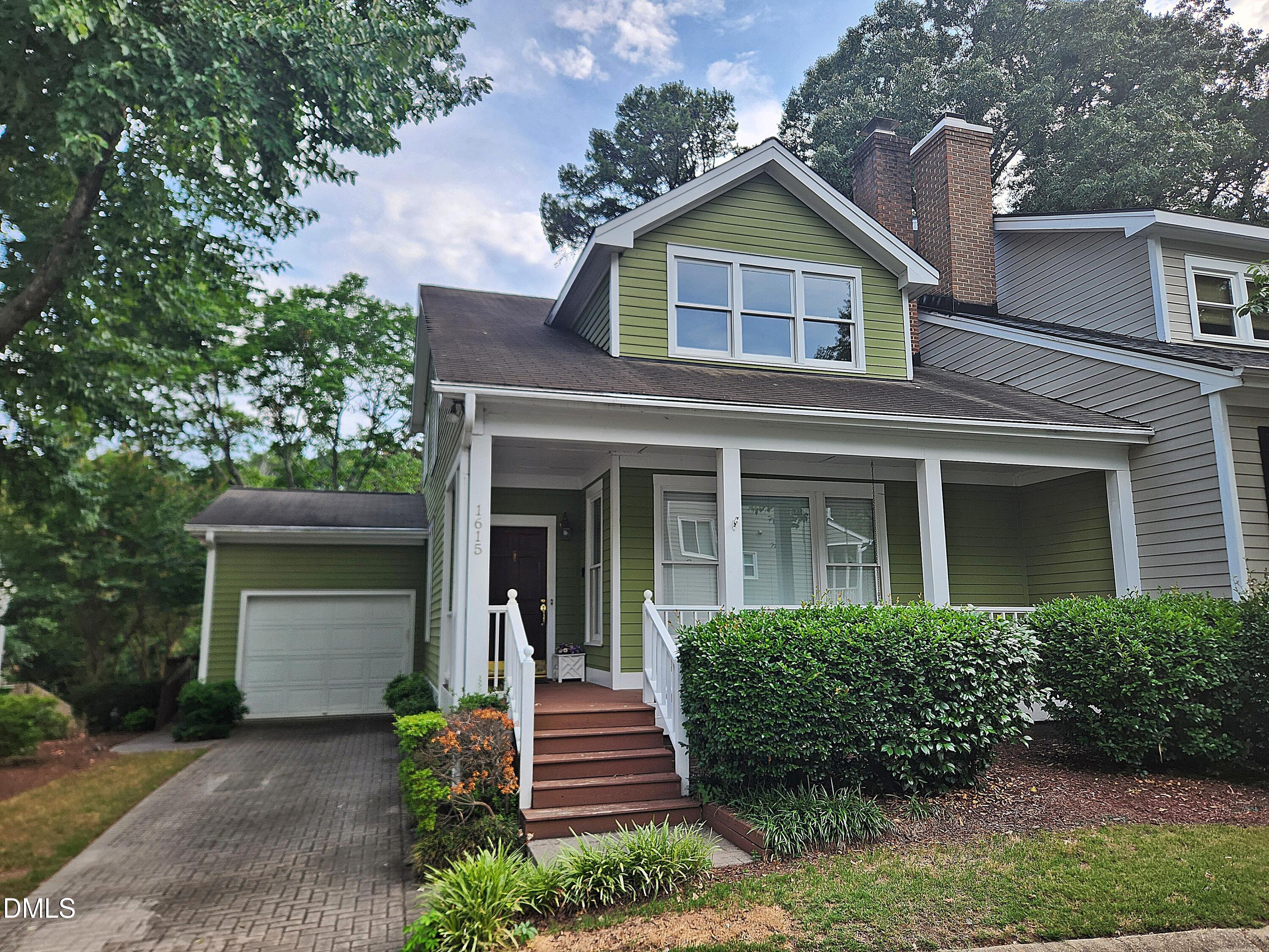 1615 Dunraven Drive Raleigh, NC 27612 - Photo 2 of 36 Front