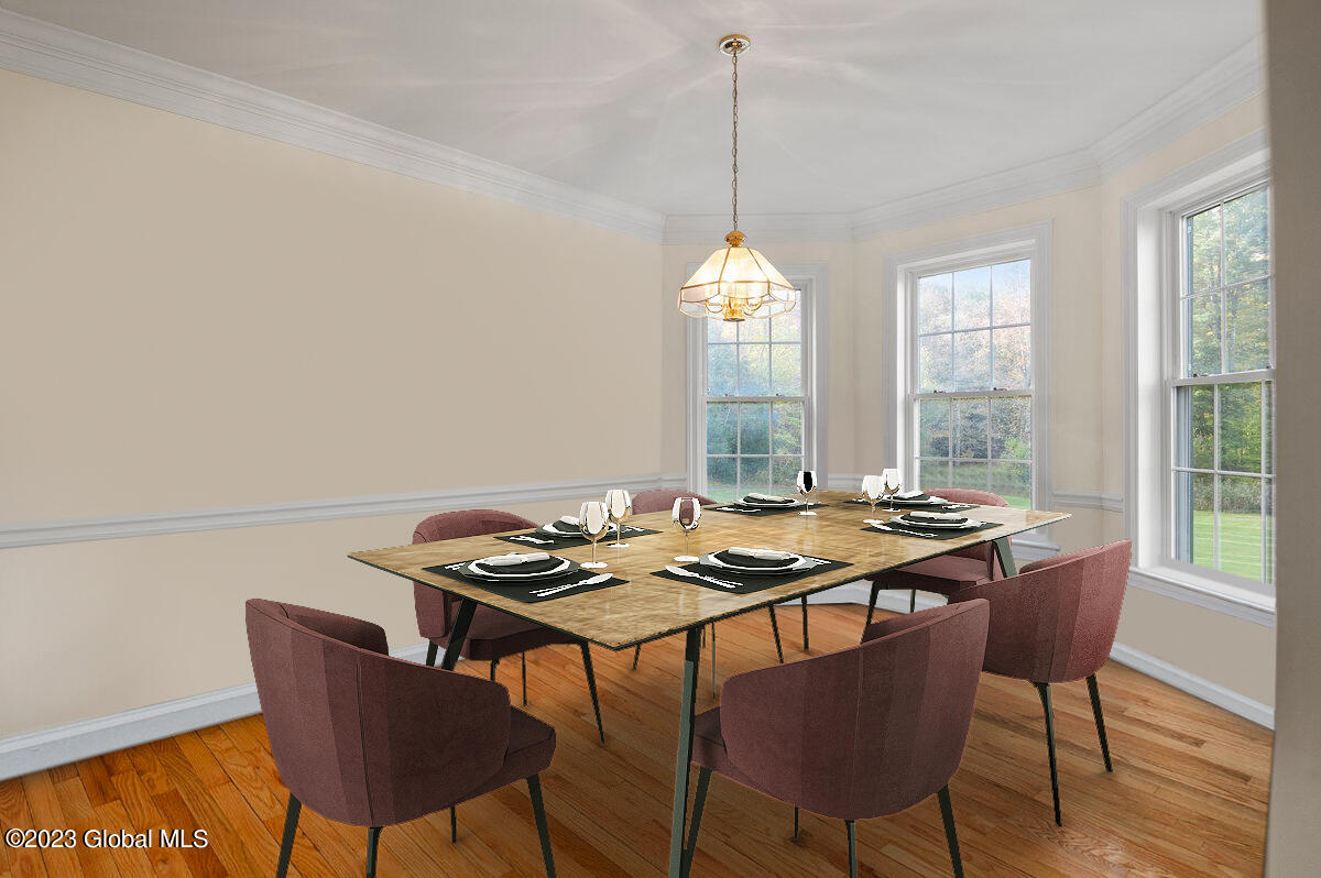 116 Cedar Bluff Road Stillwater, NY 12170 - Photo 19 of 53 Cedar Bluff Dining Room