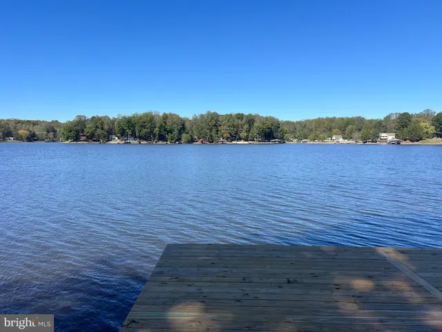 a view of lake and mountain view