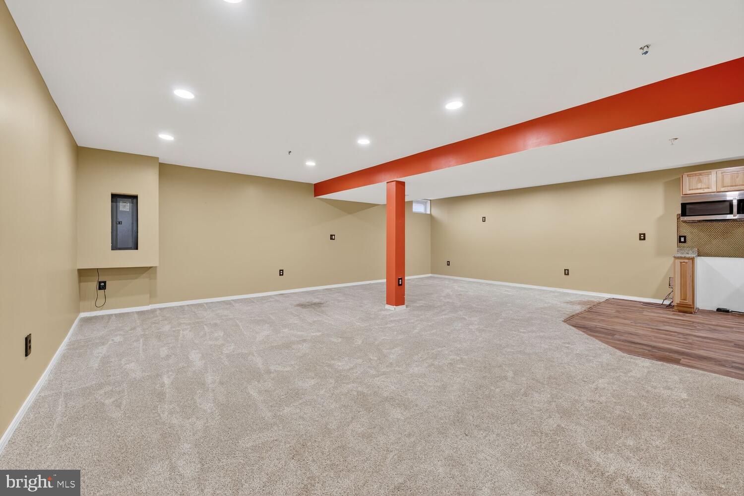 9624 Stuart Lane Clinton, MD 20735 - Photo 18 of 20 Finished Basement