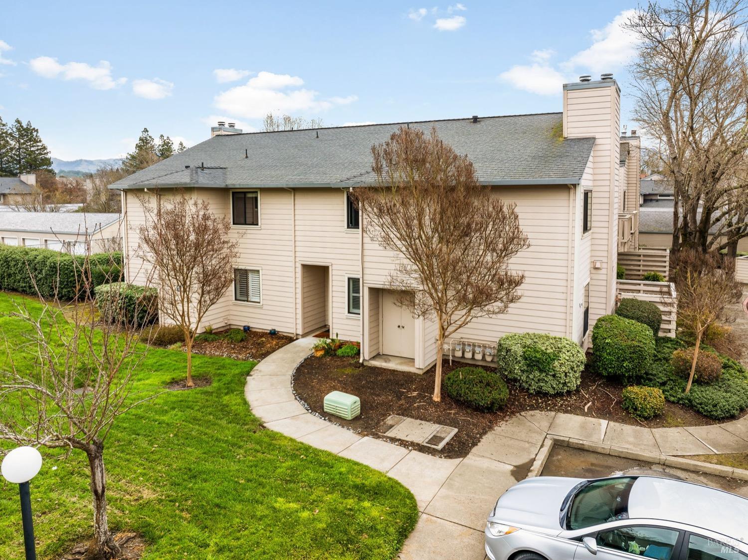 499 Mission Boulevard Santa Rosa, CA 95409 - Photo 1 of 1 a front view of a house with garden