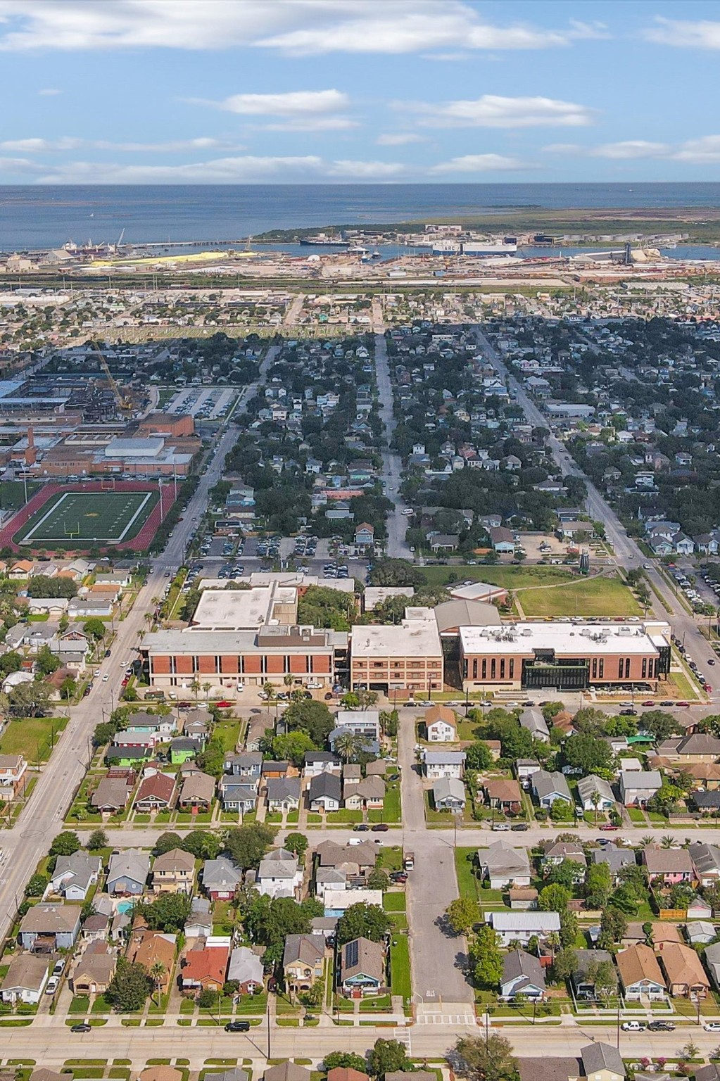 4006 Avenue R 1/2 Rear Galveston, TX 77550 - Photo 22 of 26 a view of a city