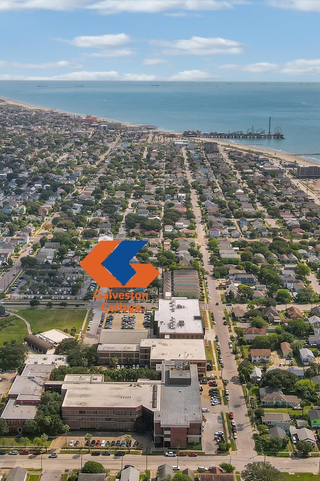 4006 Avenue R 1/2 Rear Galveston, TX 77550 - Photo 25 of 26 a view of a city