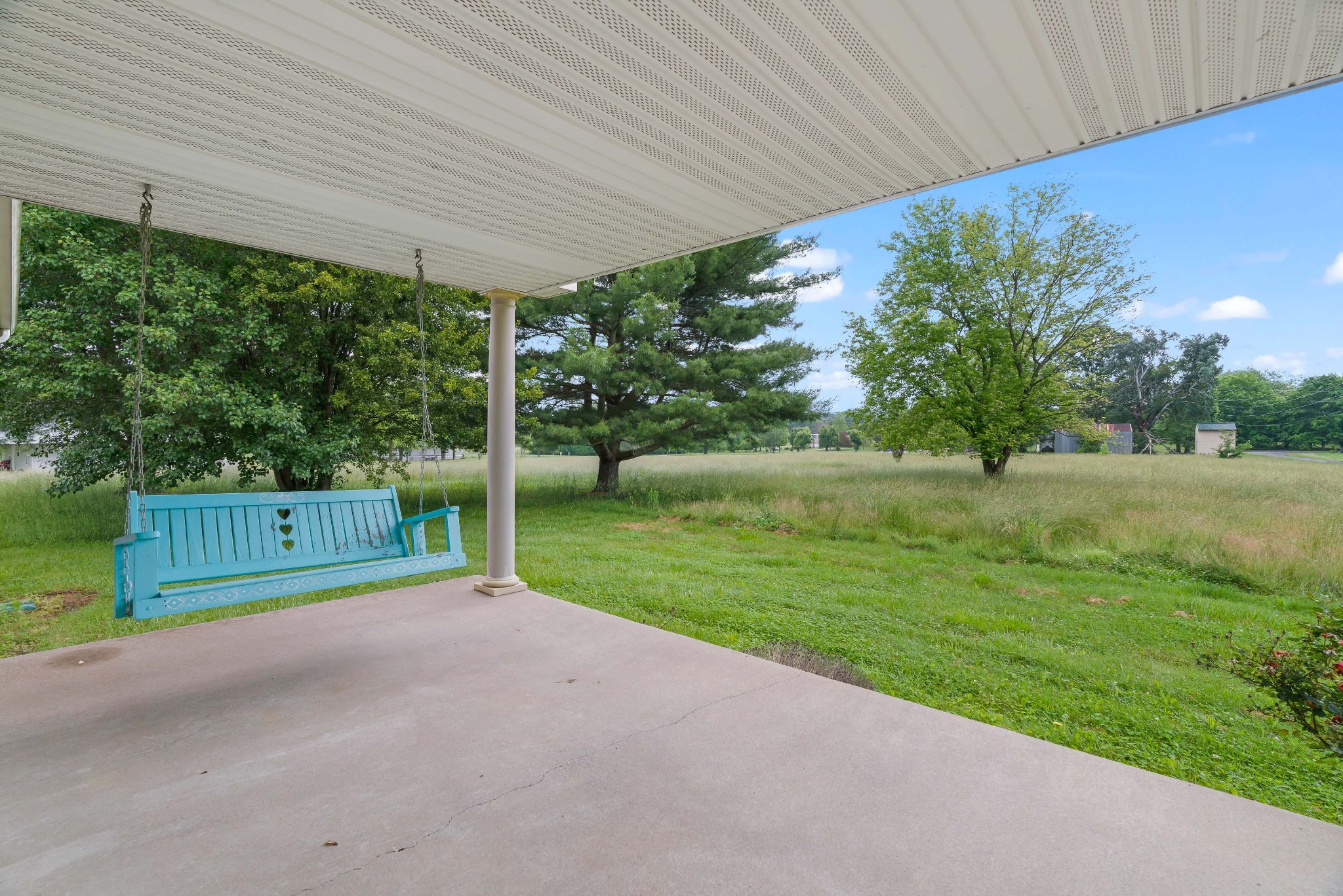 6842 Williams Road Cross Plains, TN 37049 - Photo 13 of 56 a view of a backyard with pathway