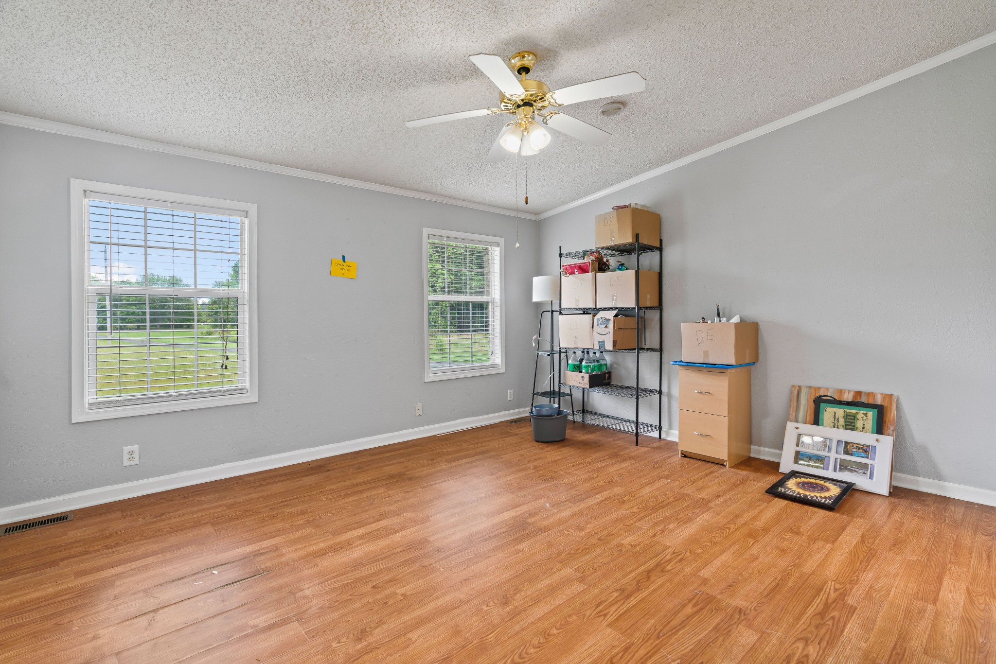 6842 Williams Road Cross Plains, TN 37049 - Photo 32 of 56 a view of a workspace with furniture and a window