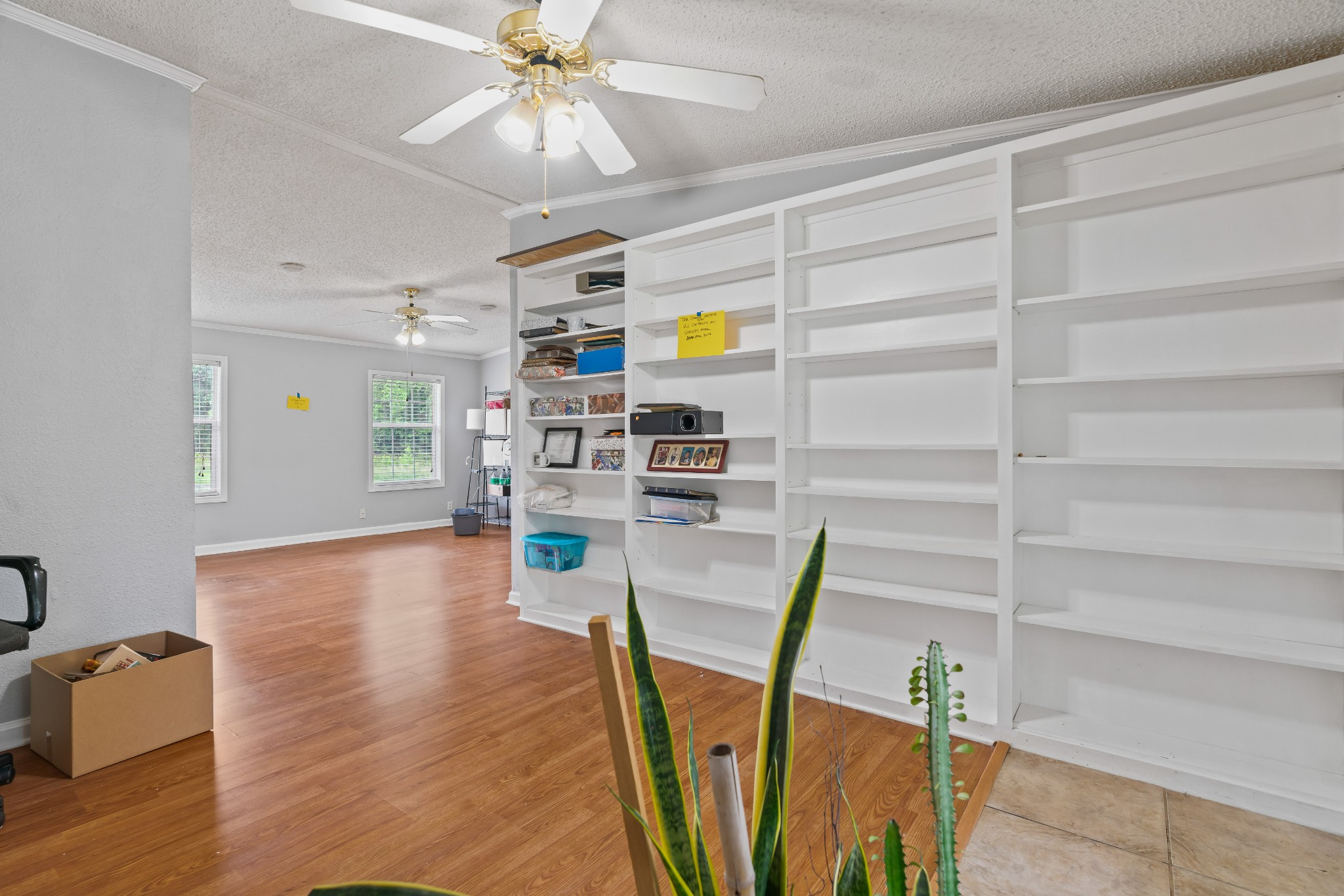 6842 Williams Road Cross Plains, TN 37049 - Photo 35 of 56 a view of a livingroom with furniture and wooden floor