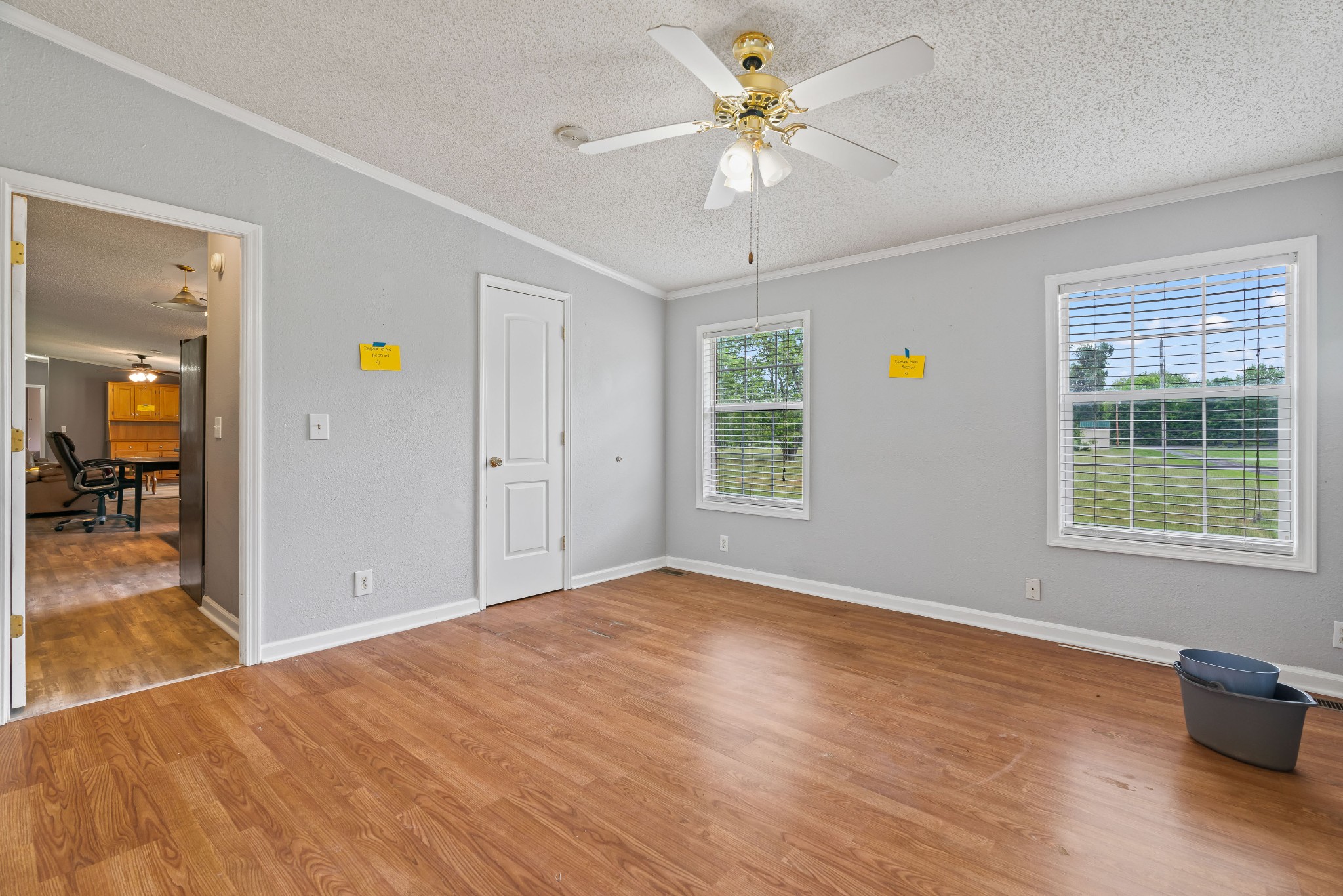 6842 Williams Road Cross Plains, TN 37049 - Photo 40 of 56 wooden floor in an empty room with a window
