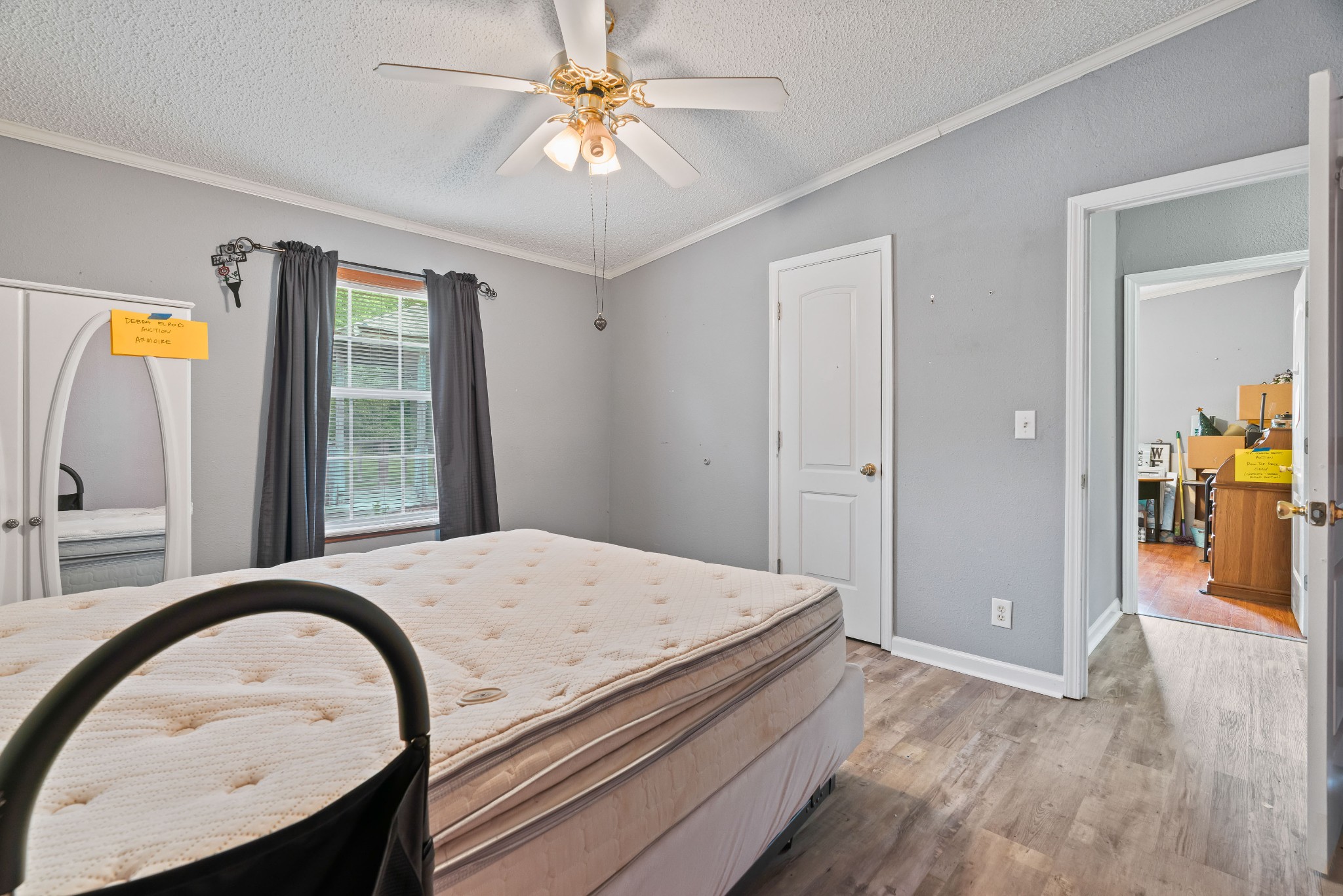 6842 Williams Road Cross Plains, TN 37049 - Photo 45 of 56 a spacious bedroom with a bed and a dresser