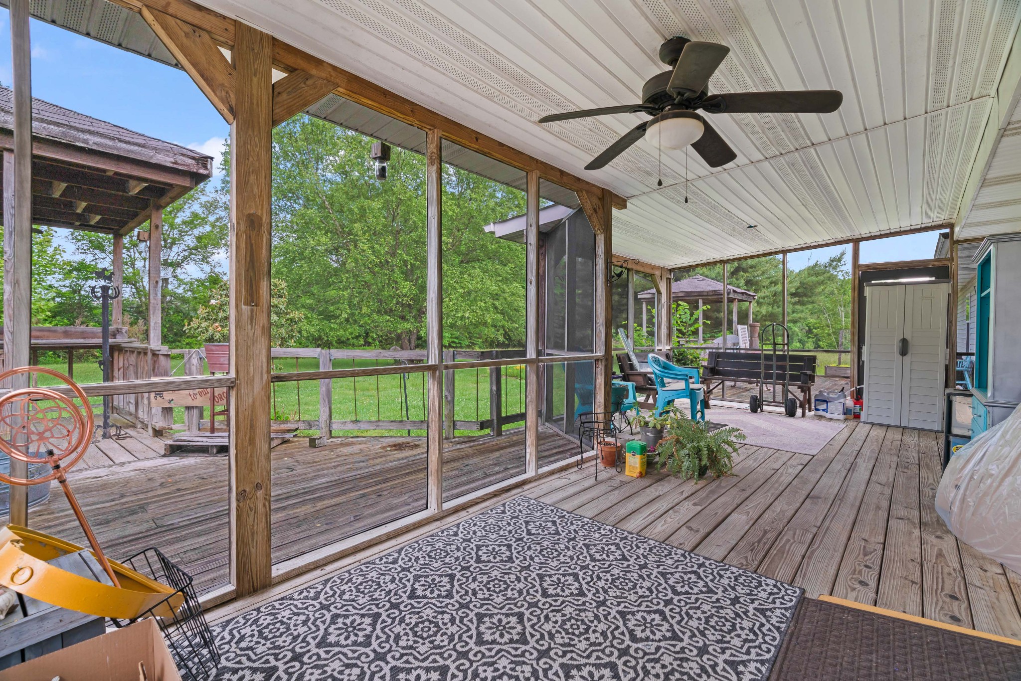 6842 Williams Road Cross Plains, TN 37049 - Photo 50 of 56 a view of a porch with chairs