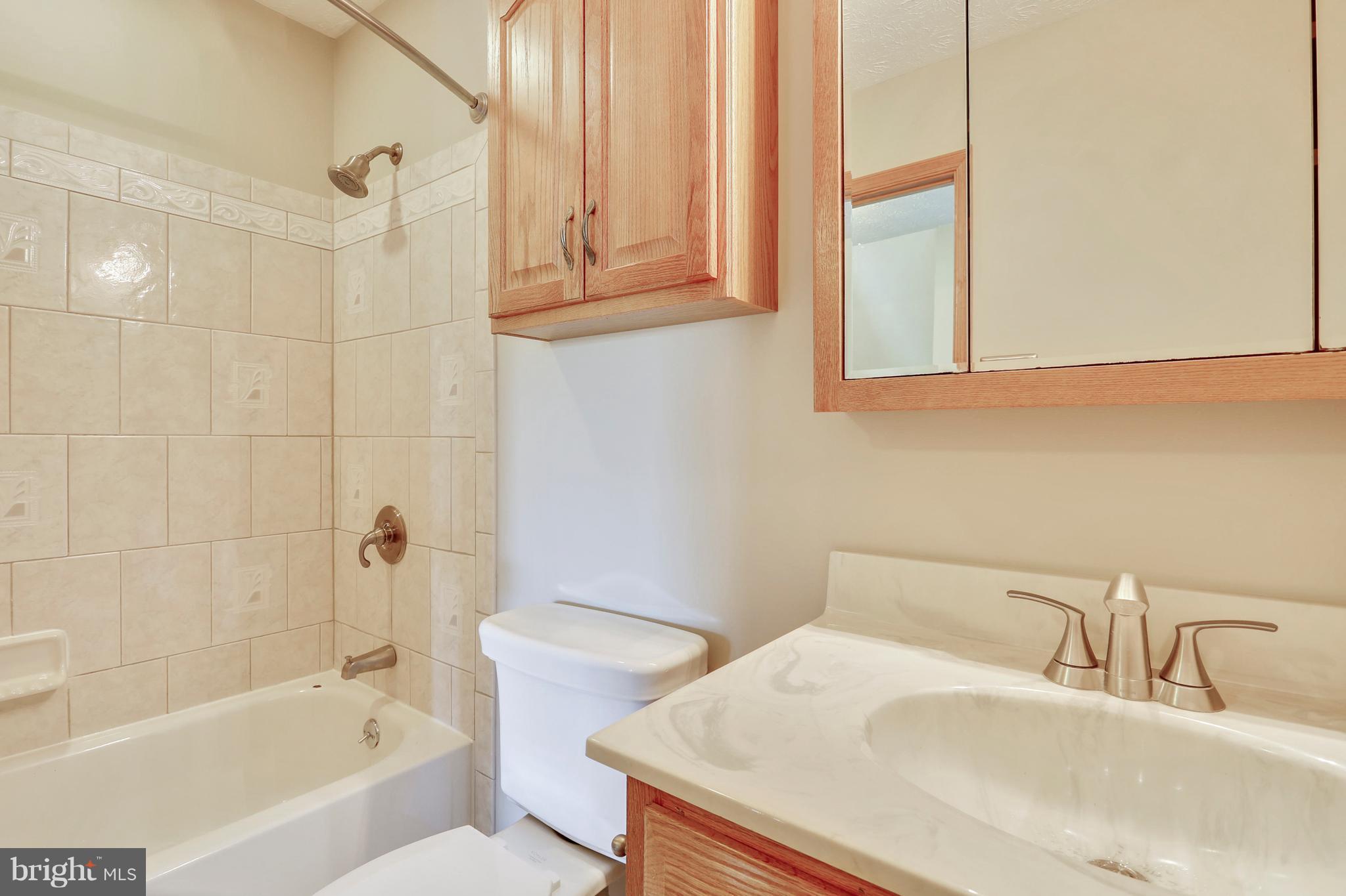 1853 Montreal Road Severn, MD 21144 - Photo 22 of 30 Full, Updated Hall Bath at Upper Level