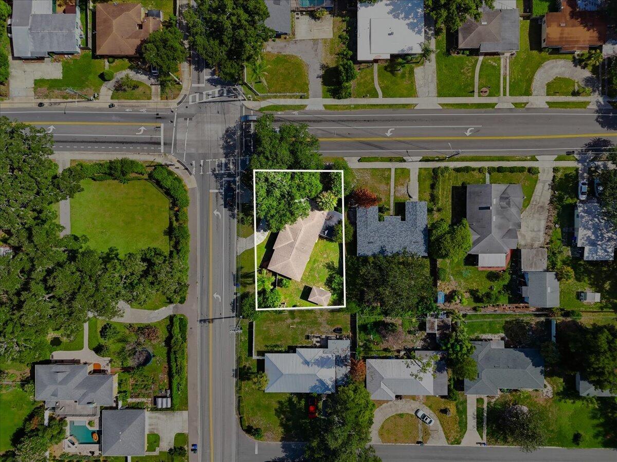 1408 New Jersey Road Lakeland, FL 33803 - Photo 13 of 58 13-Aerial Top Line
